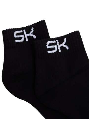 SPORTKIND Sports socks 'Short Tennis Socks' in Black