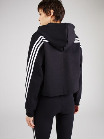 ADIDAS SPORTSWEAR Sportief sweatshirt 'Future Icons Three Stripes' in Zwart