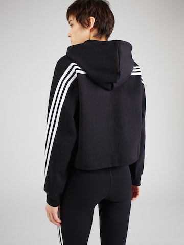 ADIDAS SPORTSWEAR Sport sweatshirt 'Future Icons Three Stripes' i svart