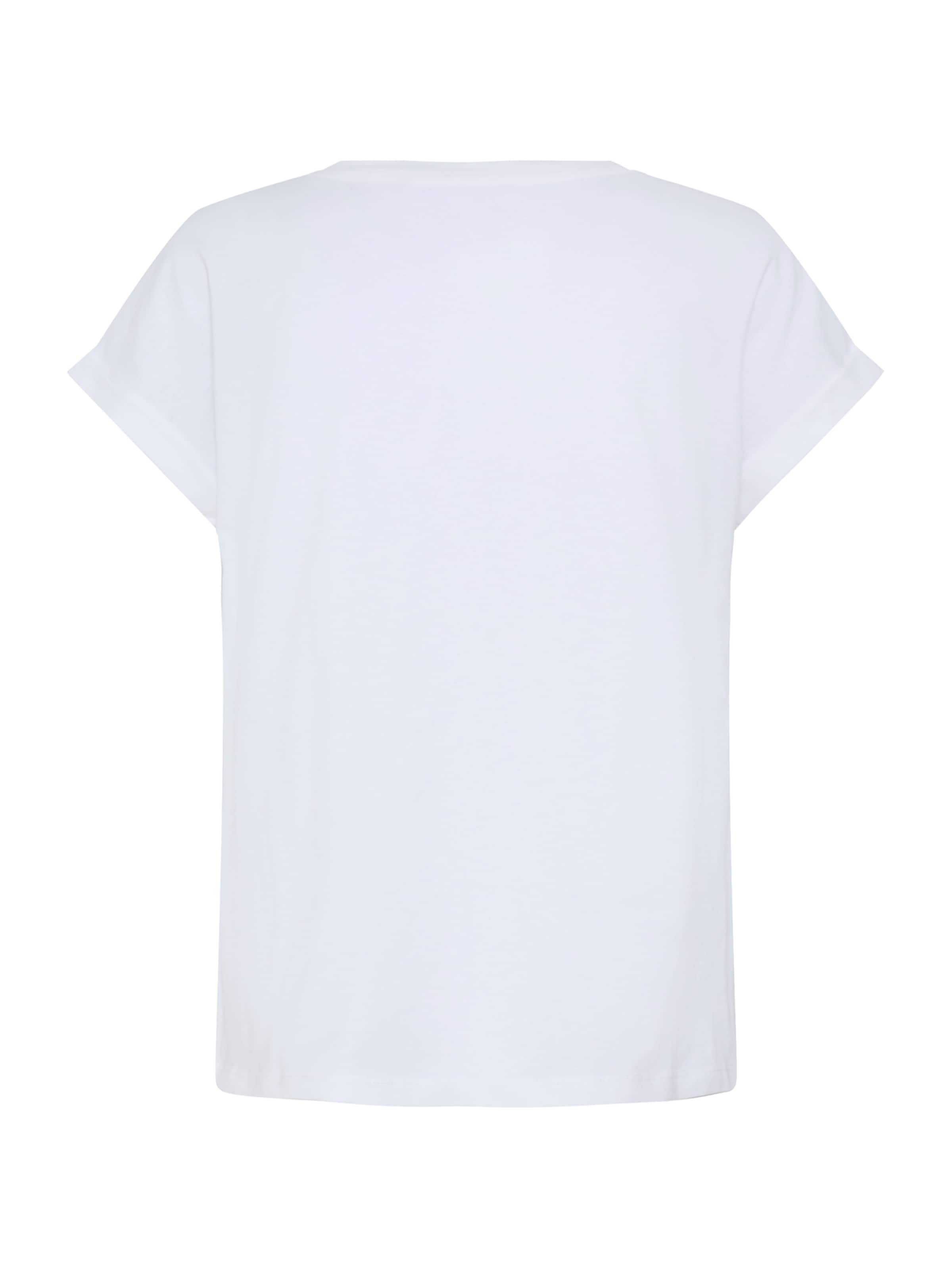 Maglietta 'FRGALI' di Fransa in bianco