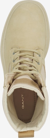 Stivaletto stringato di GANT in beige