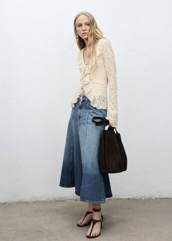 MANGO Skirt 'Alice' in Blue