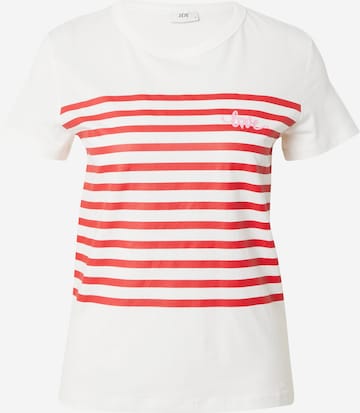 JDY - Camiseta 'HANSON' en blanco: frente