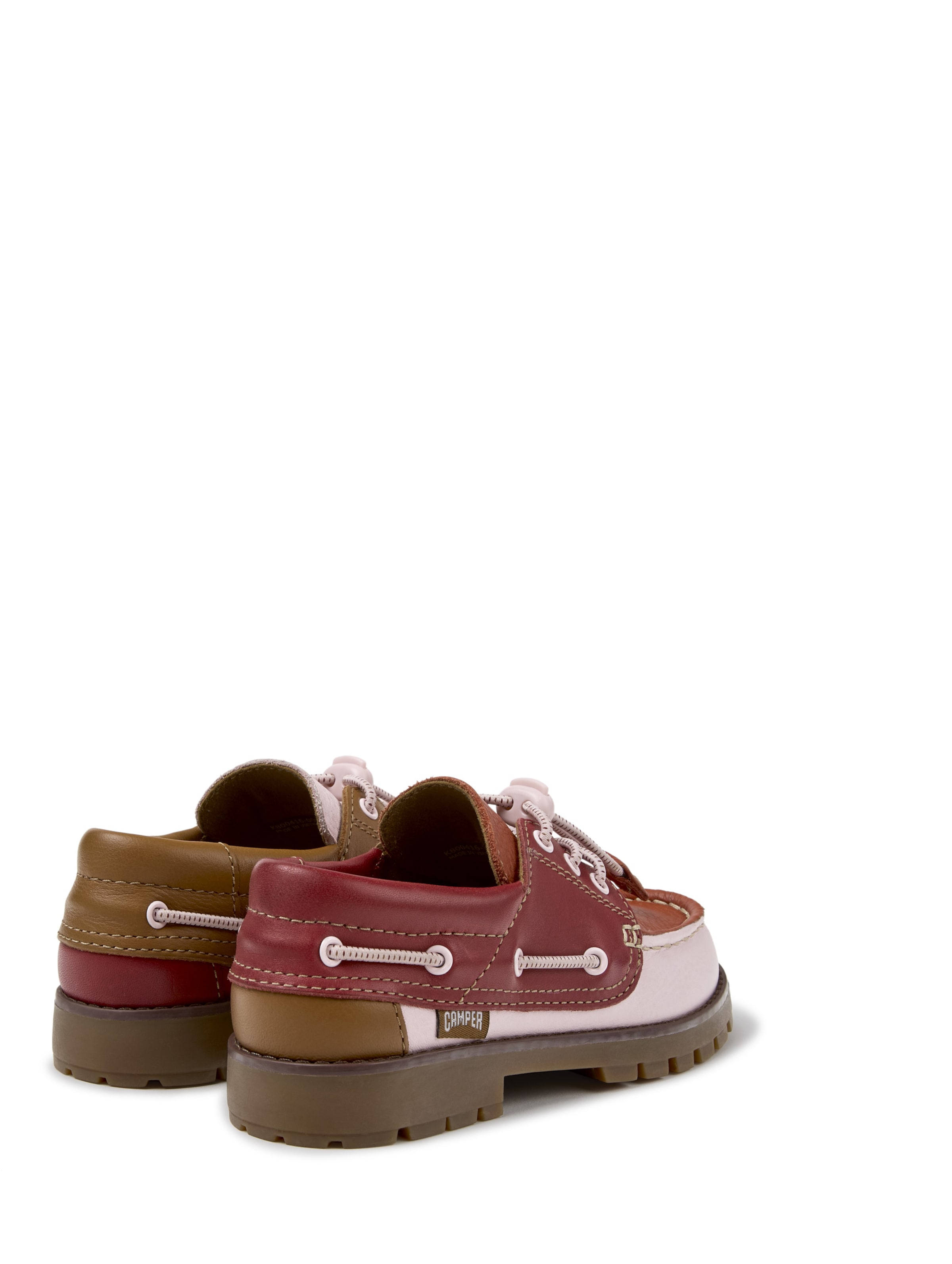 CAMPER Sneaker ' Compas Twins ' in Braun