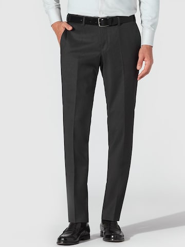 Hiltl Slim fit Pants 'Terni - B-DYnamic Wool' in Grey: front