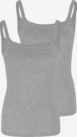 SPEIDEL Undershirt 'bio.cotton Plus' in Grey: front