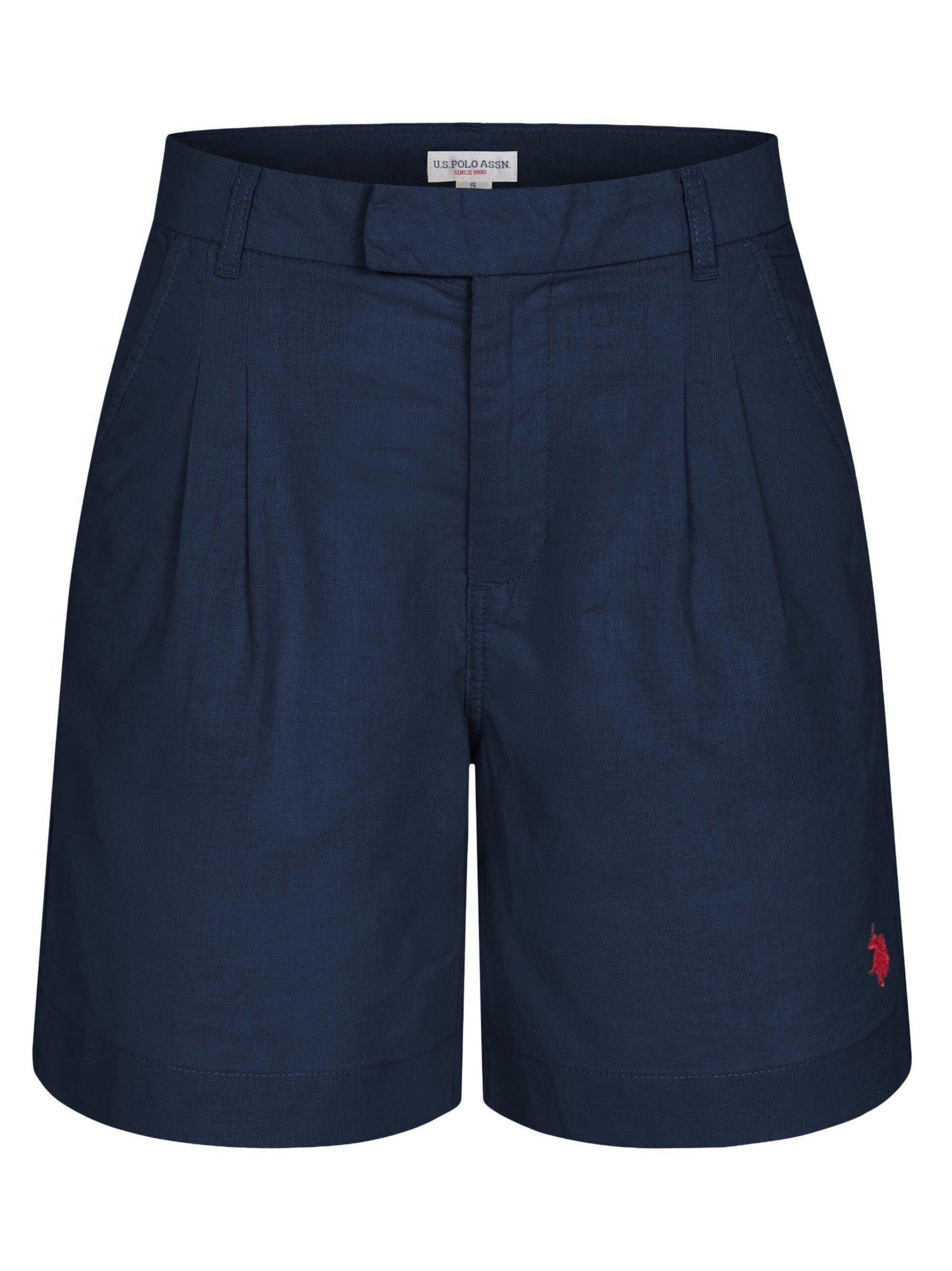 U.S. POLO ASSN. Pleat-front trousers in 46 in Navy, Item view