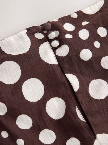 Robe Next en marron