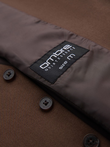 Ombre Vest 'OM-BLZV-0142' in Brown