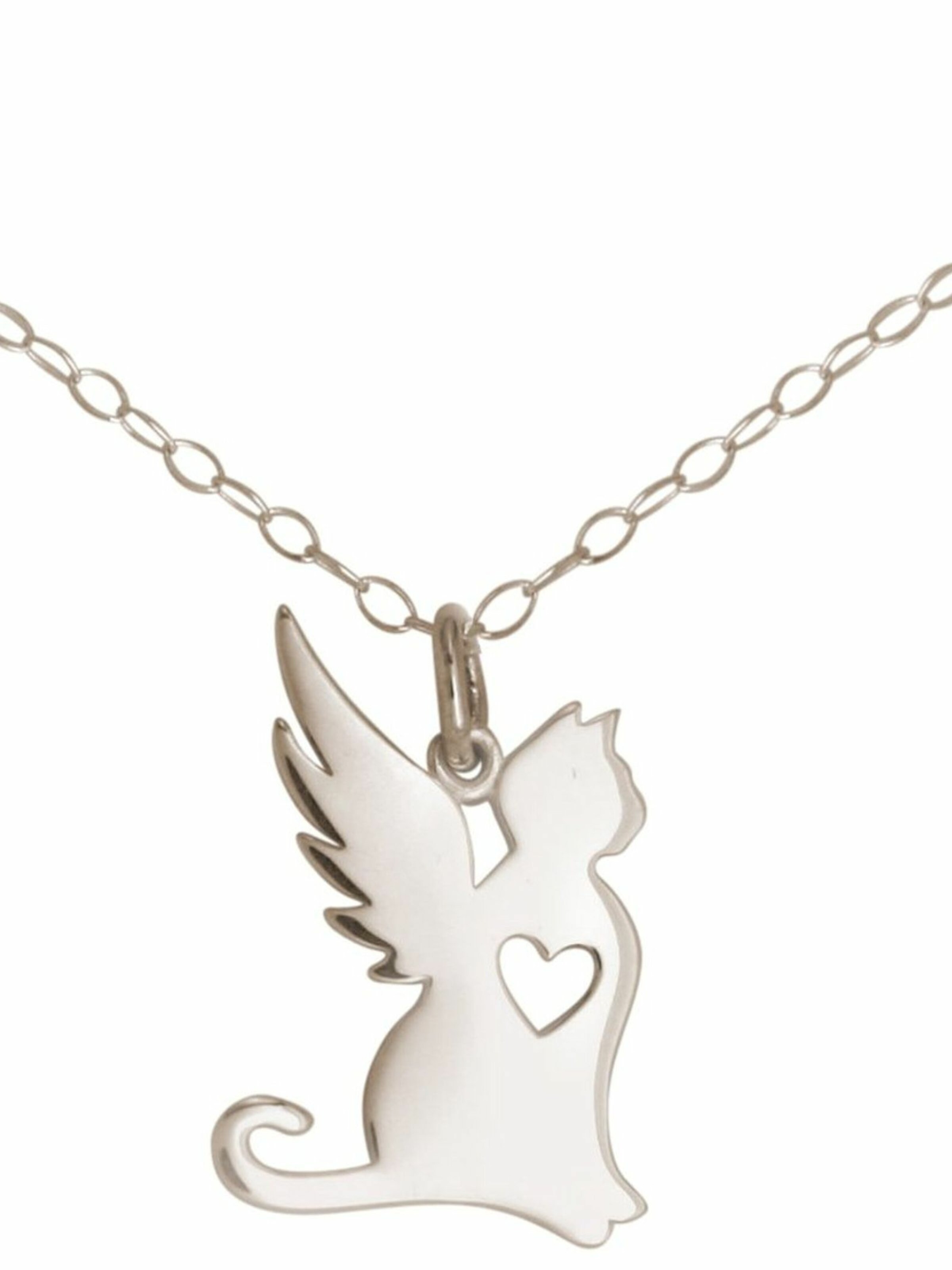 Gemshine Necklace in Silver