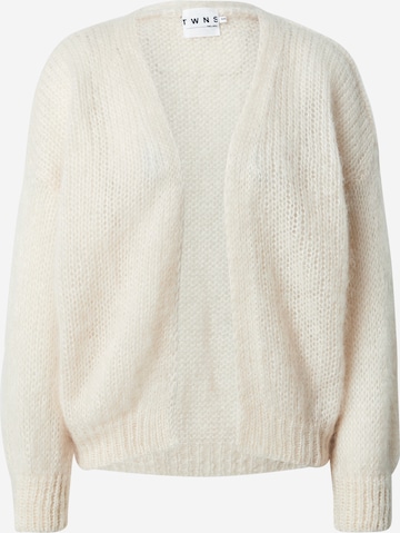 Cardigan 'Leadville' TWNS THE LABEL en beige : devant
