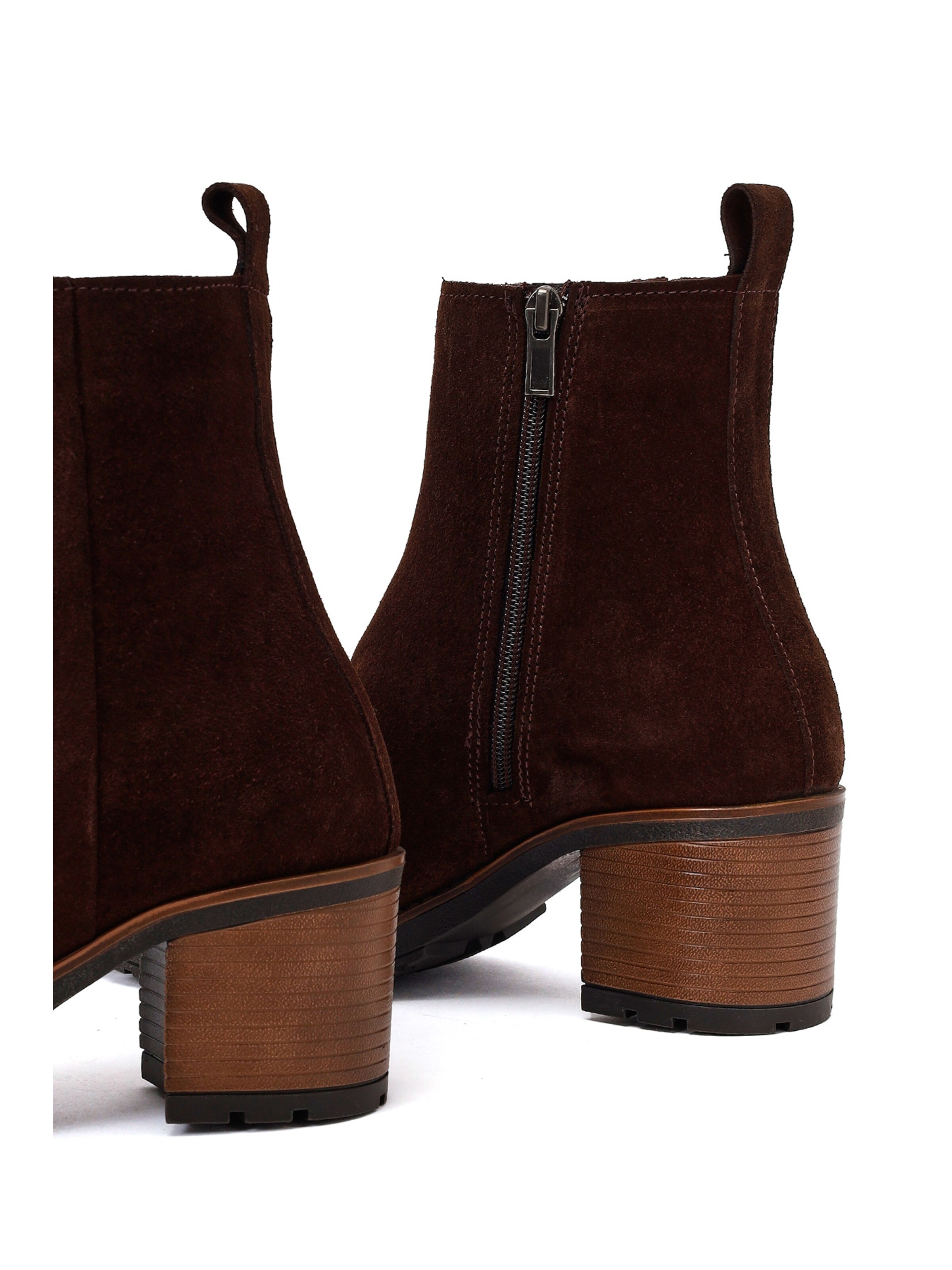 Derimod - Botas de tobillo en marrón