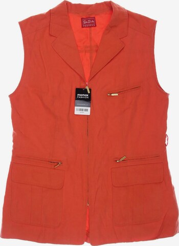 Betty Barclay Vest in XL in Orange: front