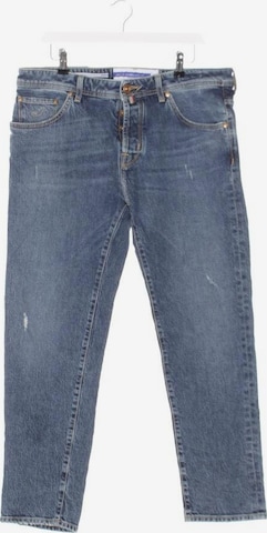 Jacob Cohen Jeans in 35 in Blue: front
