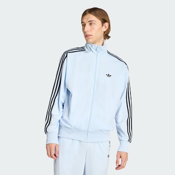 Veste de survêtement 'Firebird' ADIDAS ORIGINALS en bleu : devant