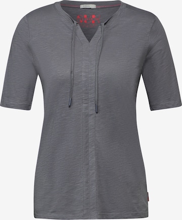 CECIL Shirt in Grey: front