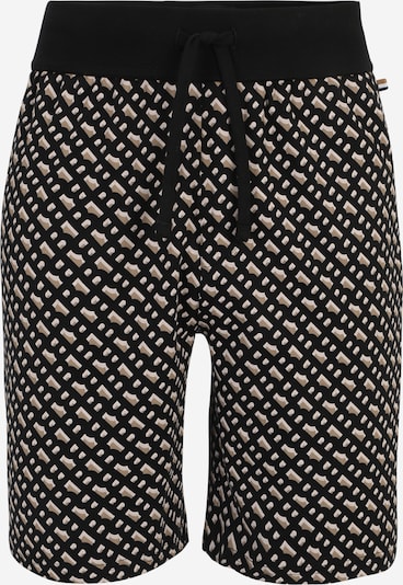 BOSS Black Pantalón de pijama en beige / negro, Vista del producto