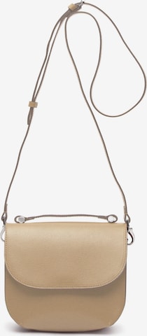 Gretchen Crossbody Bag 'Calla' in Beige: front