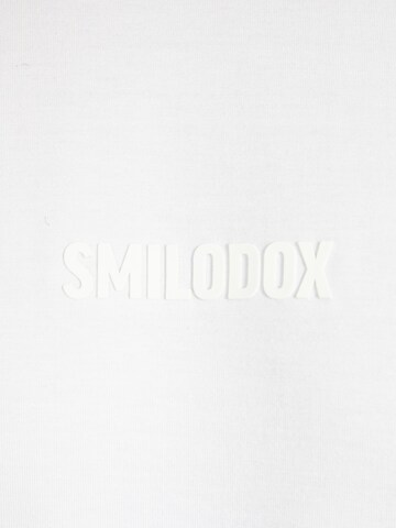 Smilodox Shirt ' Damian ' in Wit