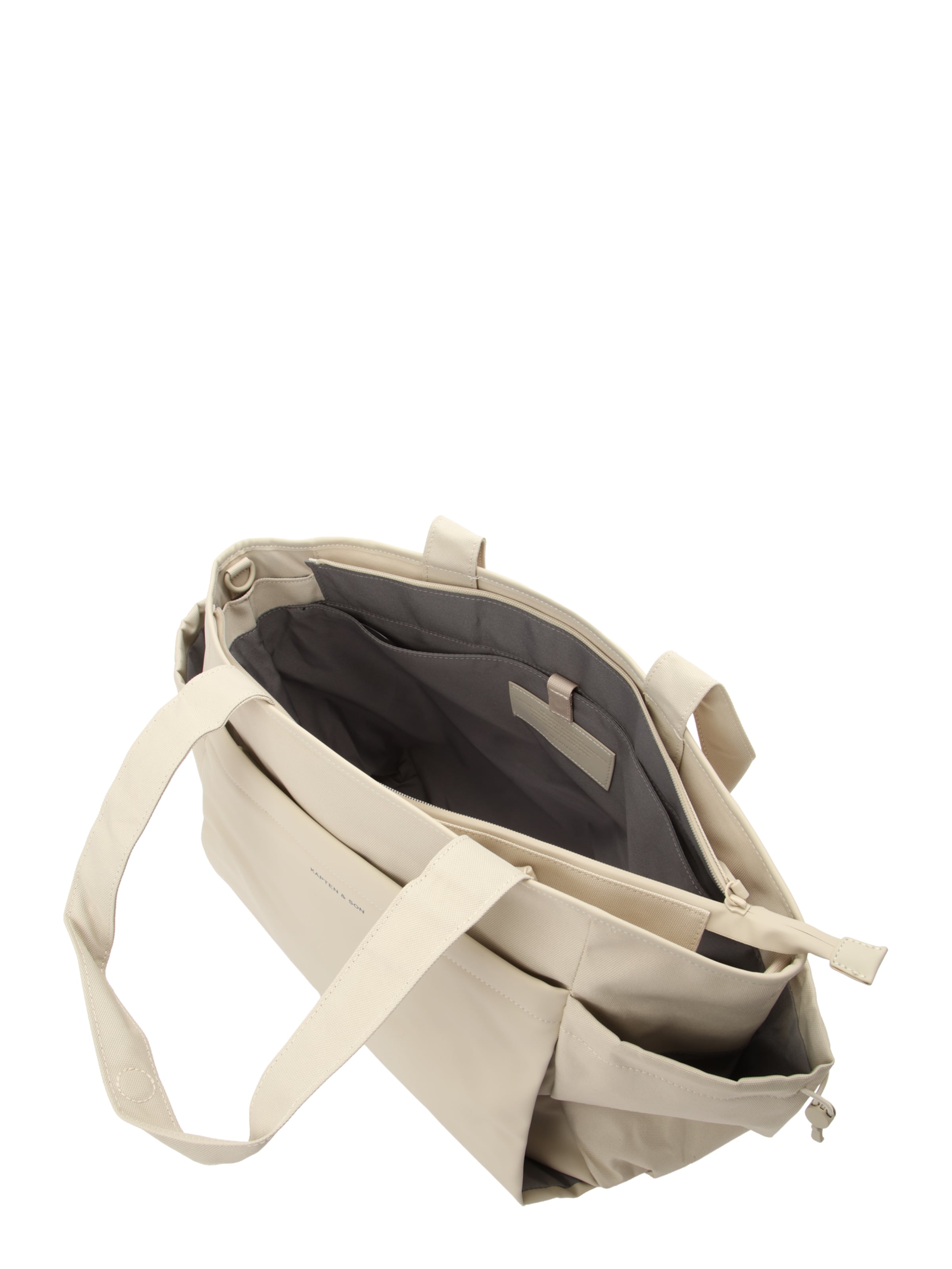 Kapten & Son - Shopper 'Hellvi' en beige