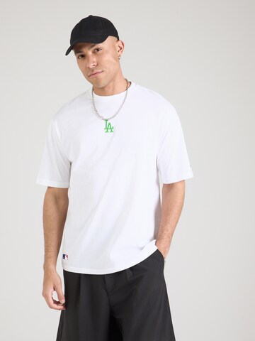 NEW ERA - Camiseta en blanco: frente
