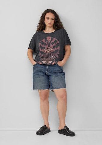 QS Regular Jeans in Blauw