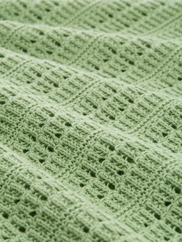 TOM TAILOR Sweater in Green
