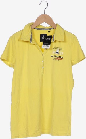 Gaastra Top & Shirt in XL in Yellow: front