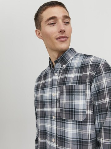 JACK & JONES Regular fit Button Up Shirt 'Brook' in Mixed colours