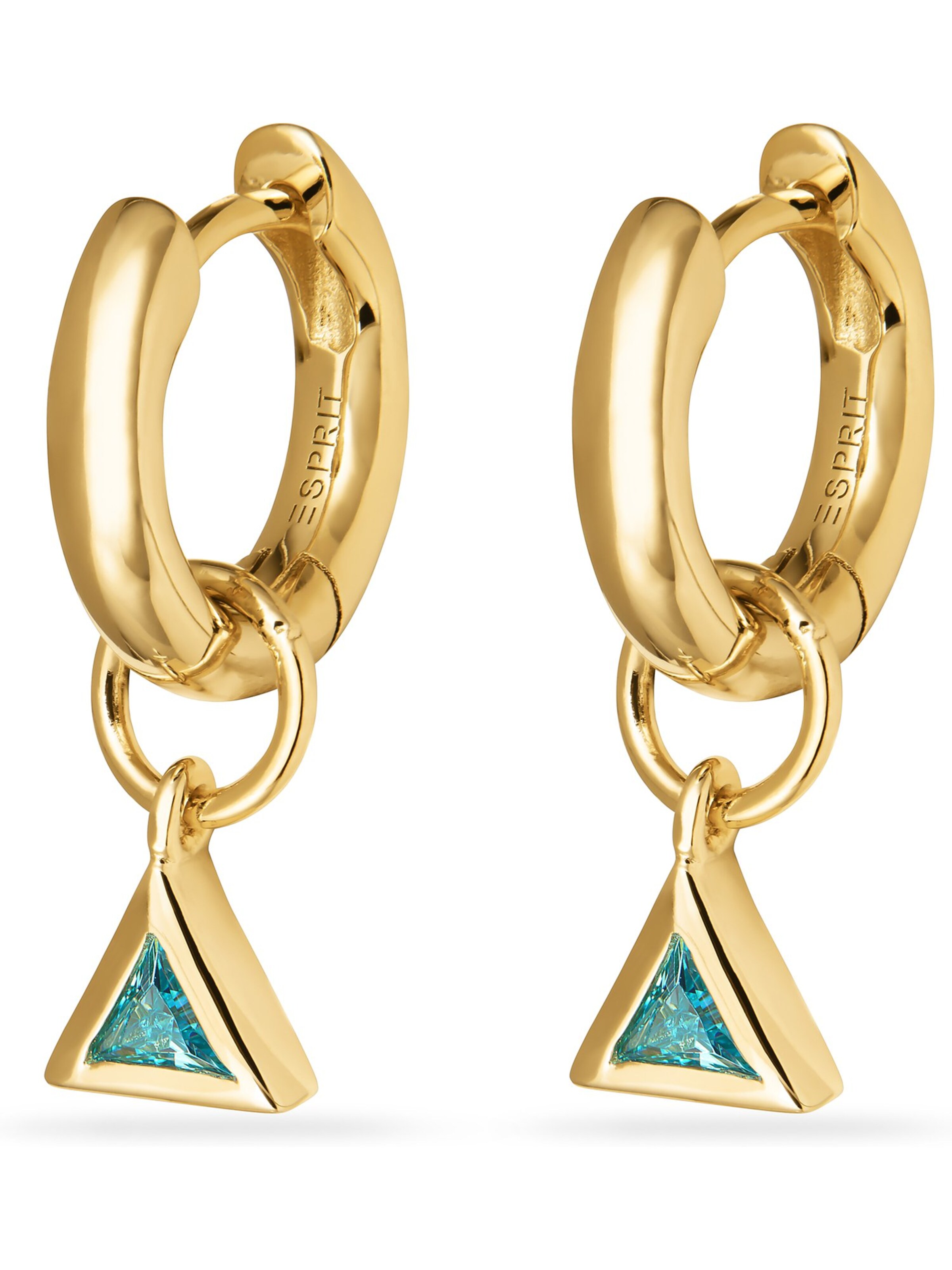 ESPRIT Ohrringe in Gelb: Vorderseite