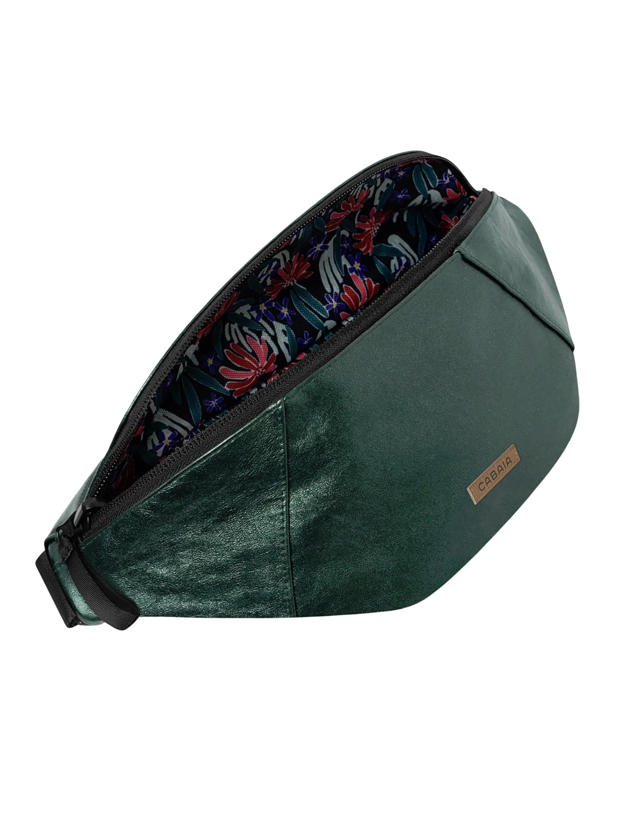 Cabaia Gürteltasche '2IN1 Medium Lucerne'‌‌‌‌‌‌‌‌‌ in Grün: Vorderseite