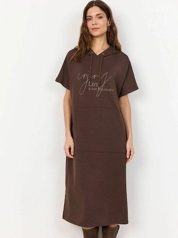 Soyaconcept Kleid in Braun: Vorderseite
