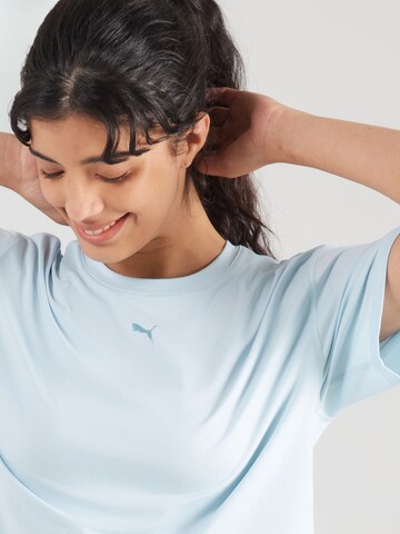 PUMA Koszulka funkcyjna 'Cloudspun' w kolorze niebieski