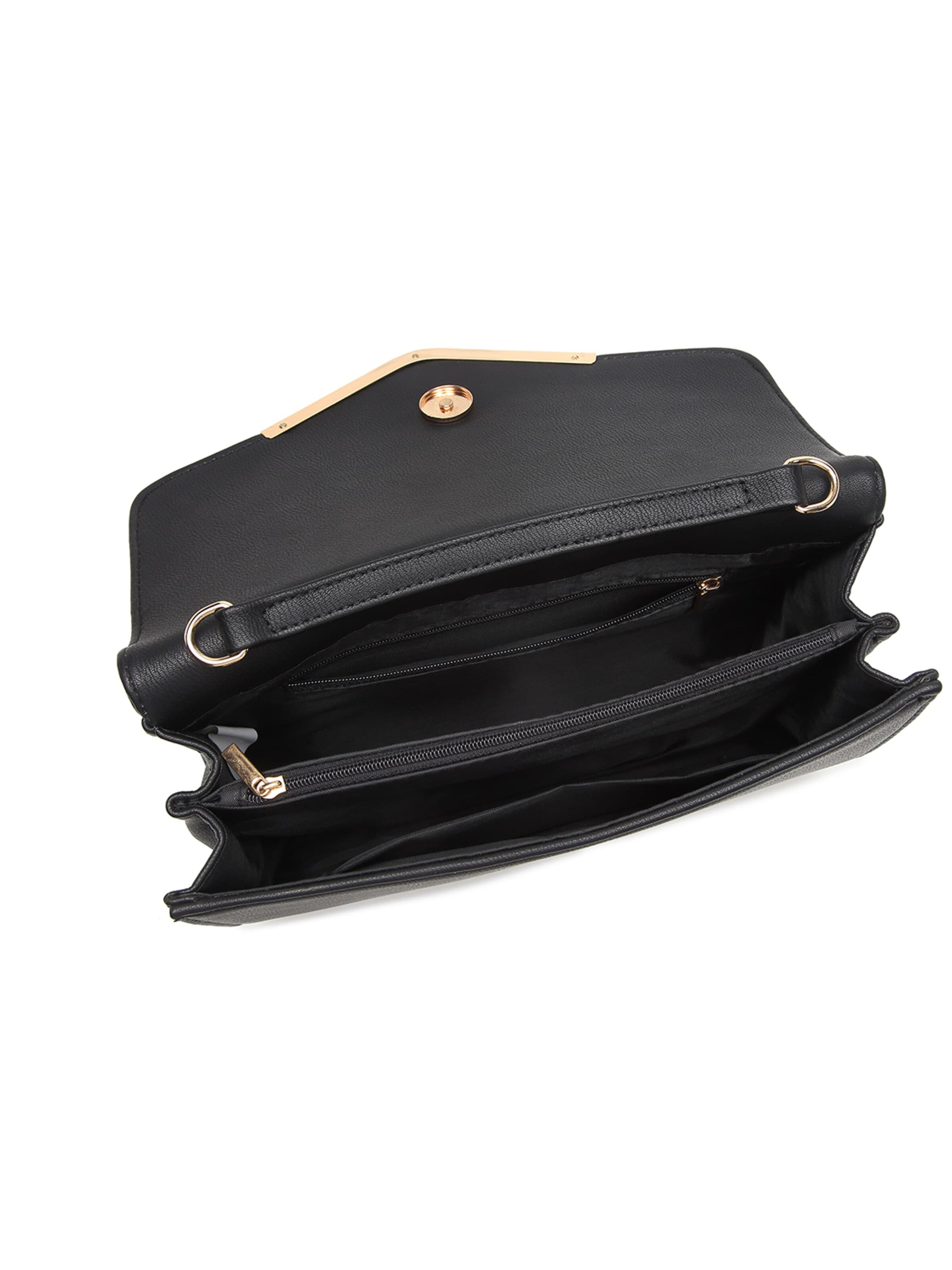 Miss Lulu Clutch in Black