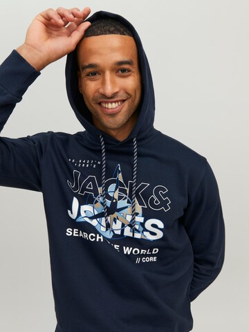 JACK & JONES Sweatshirt 'Hunt' in Blau