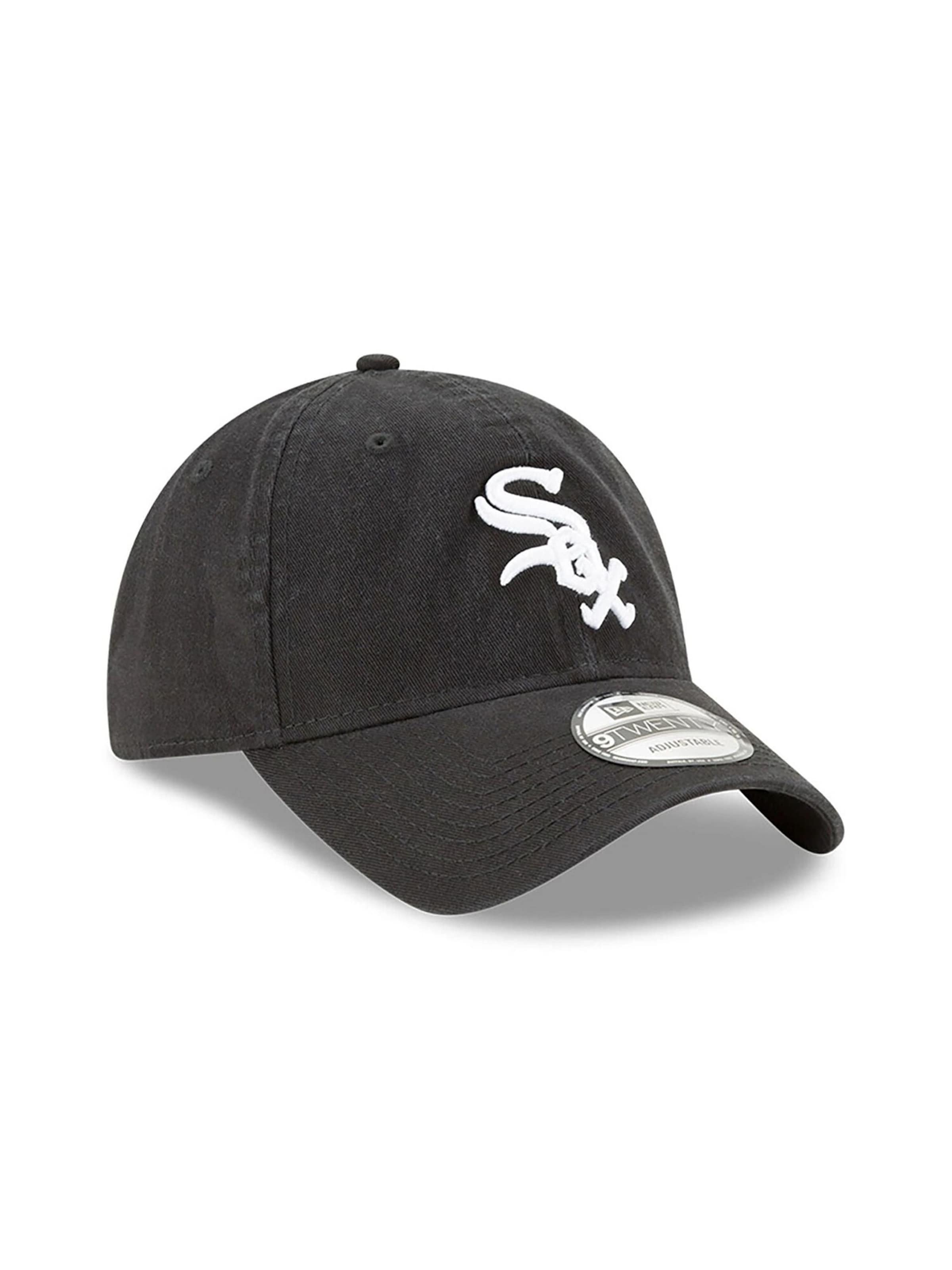 NEW ERA Τζόκεϊ '9Twenty Chicago White Sox MLB Core Classic' σε μαύρο