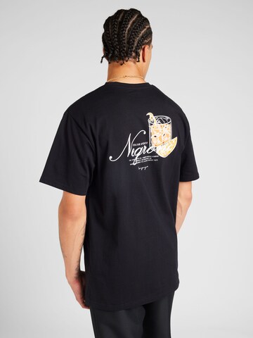 Denim Project Shirt 'Negroni' in Black: front
