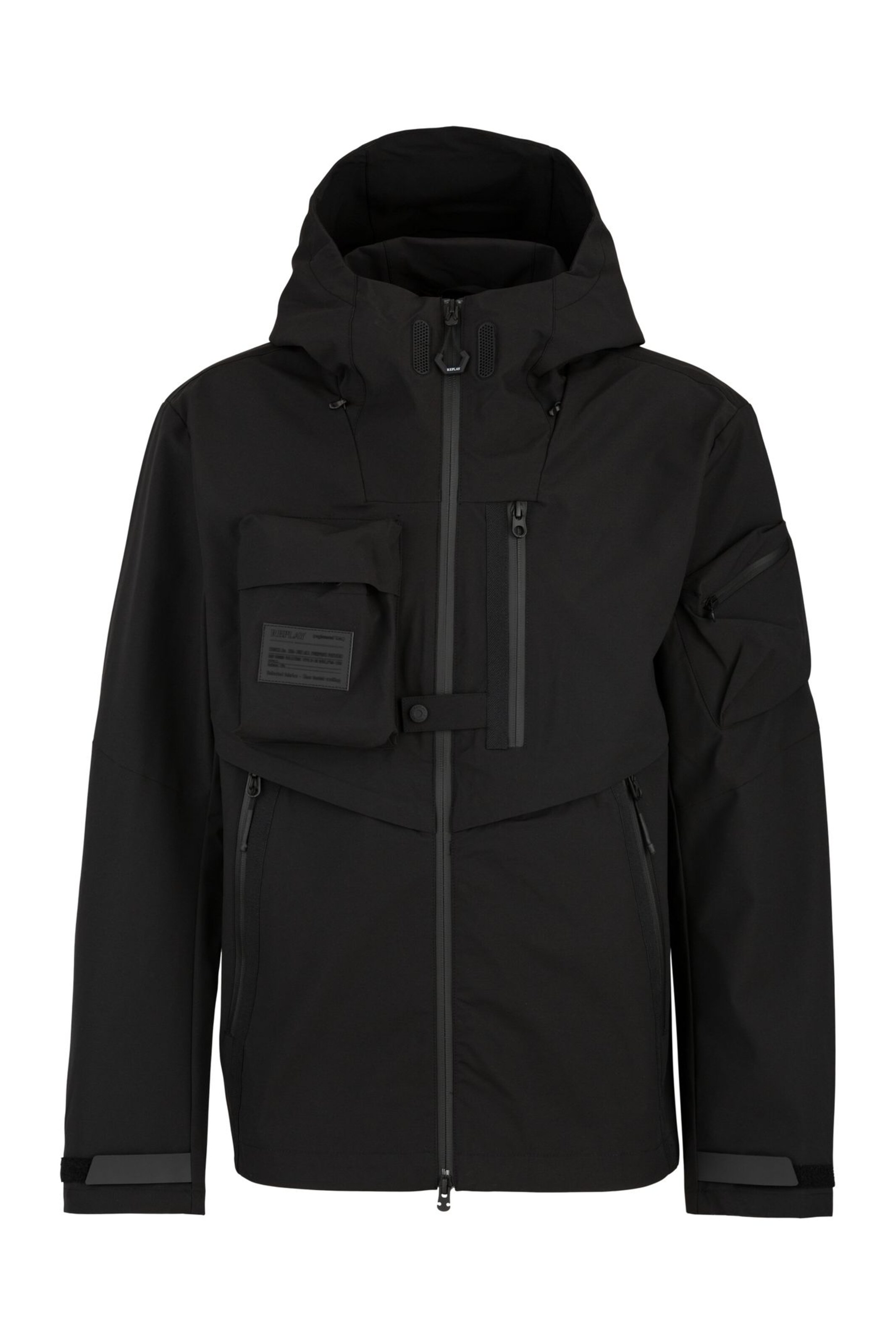 REPLAY Winter Jacket in Black, Item view