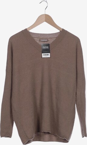 Hemisphere Sweater & Cardigan in L in Brown: front