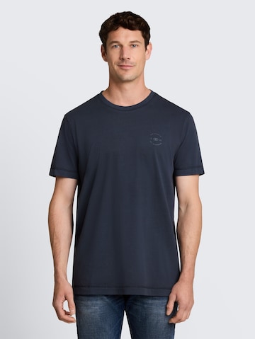 TOM TAILOR T-Shirt in Blau: Vorderseite