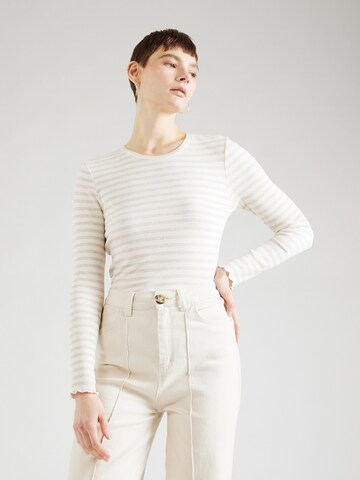 SELECTED FEMME Shirt 'ANNA' in Beige: front