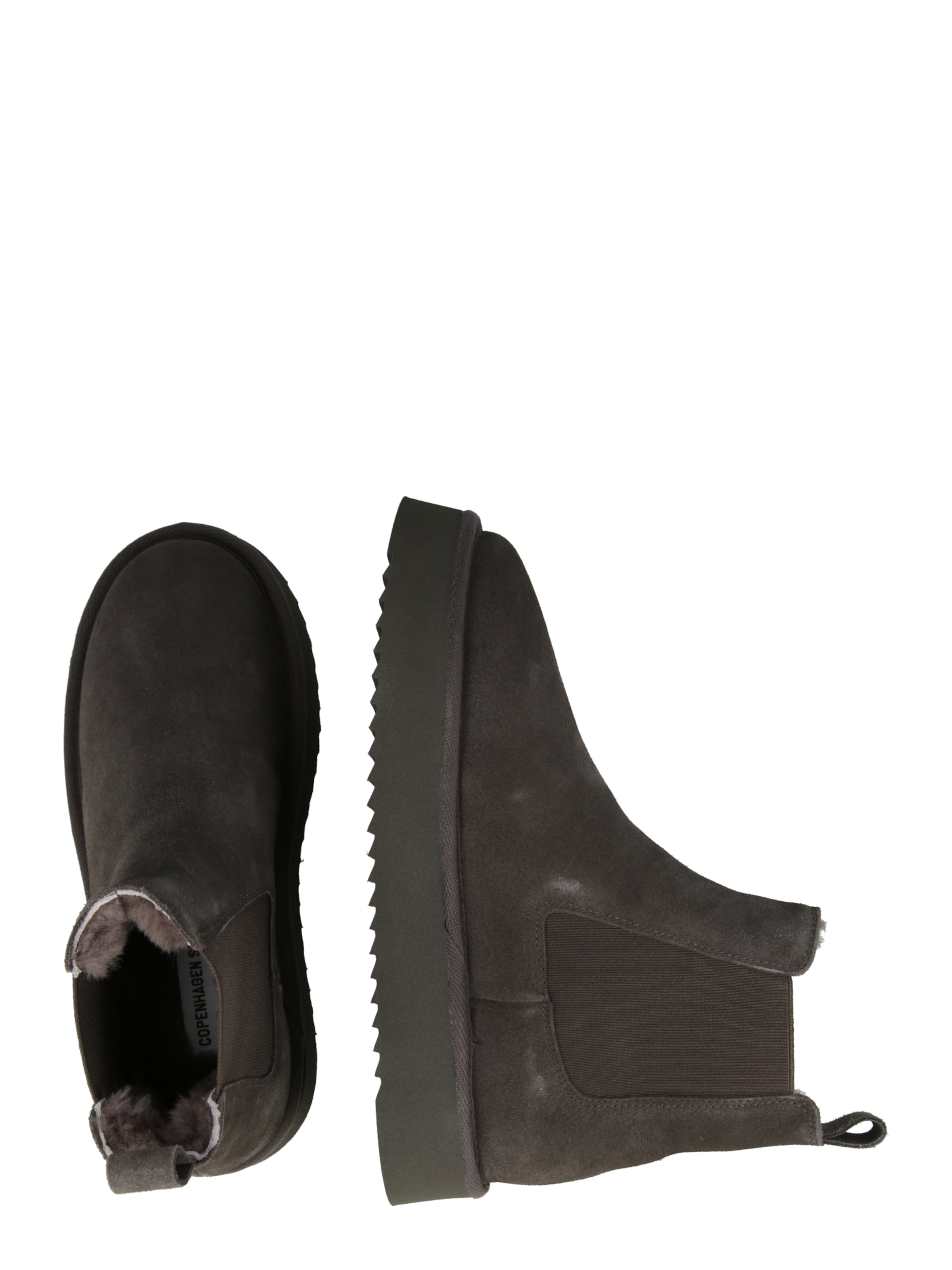 Copenhagen Studios Μπότες chelsea σε γκρι
