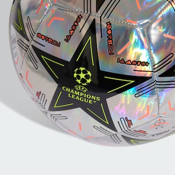 ADIDAS PERFORMANCE Ball 'Foil 24/25 League Phase' in Silber
