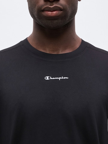 Champion - Camiseta funcional en negro