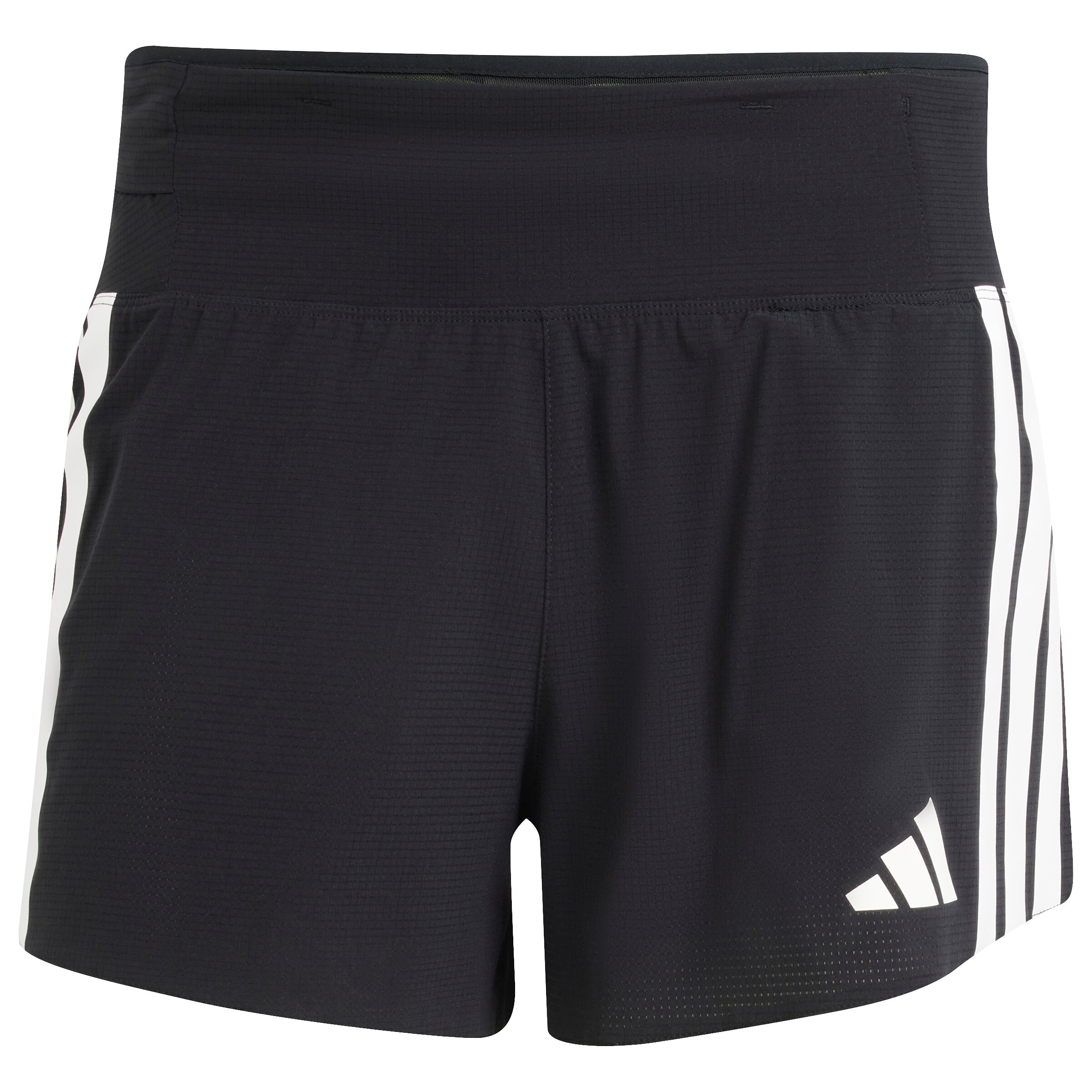 ADIDAS PERFORMANCE Sportshorts 'Adizero' in XS-S/3 in schwarz / weiß, Produktansicht