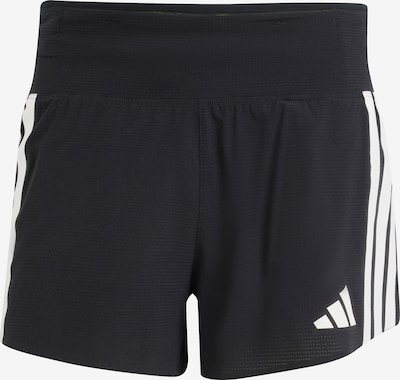 ADIDAS PERFORMANCE Sports trousers 'Adizero' in XXL-XXXL/2 in Black / White, Item view
