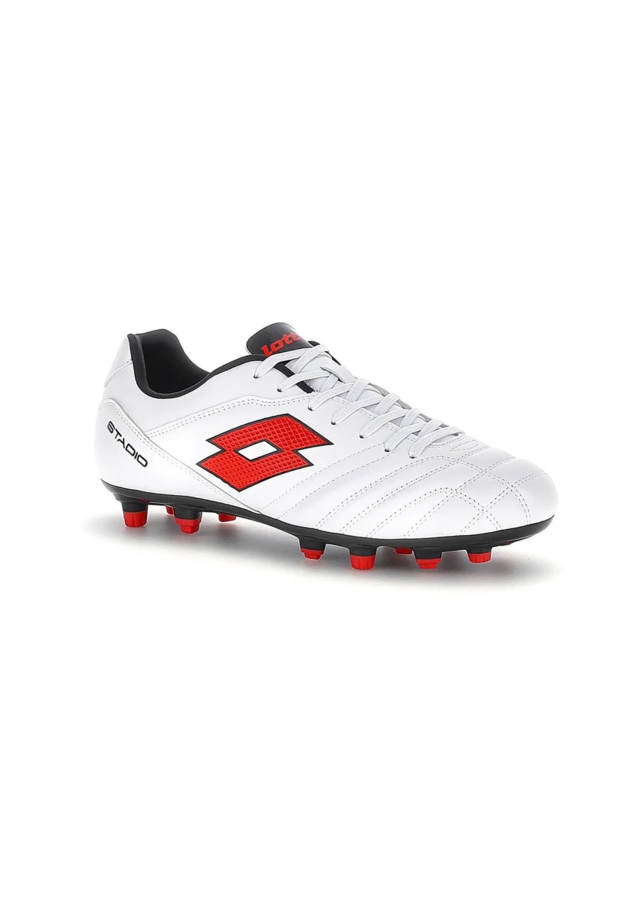 LOTTO Soccer Cleats 'Stadio 705' in White: front