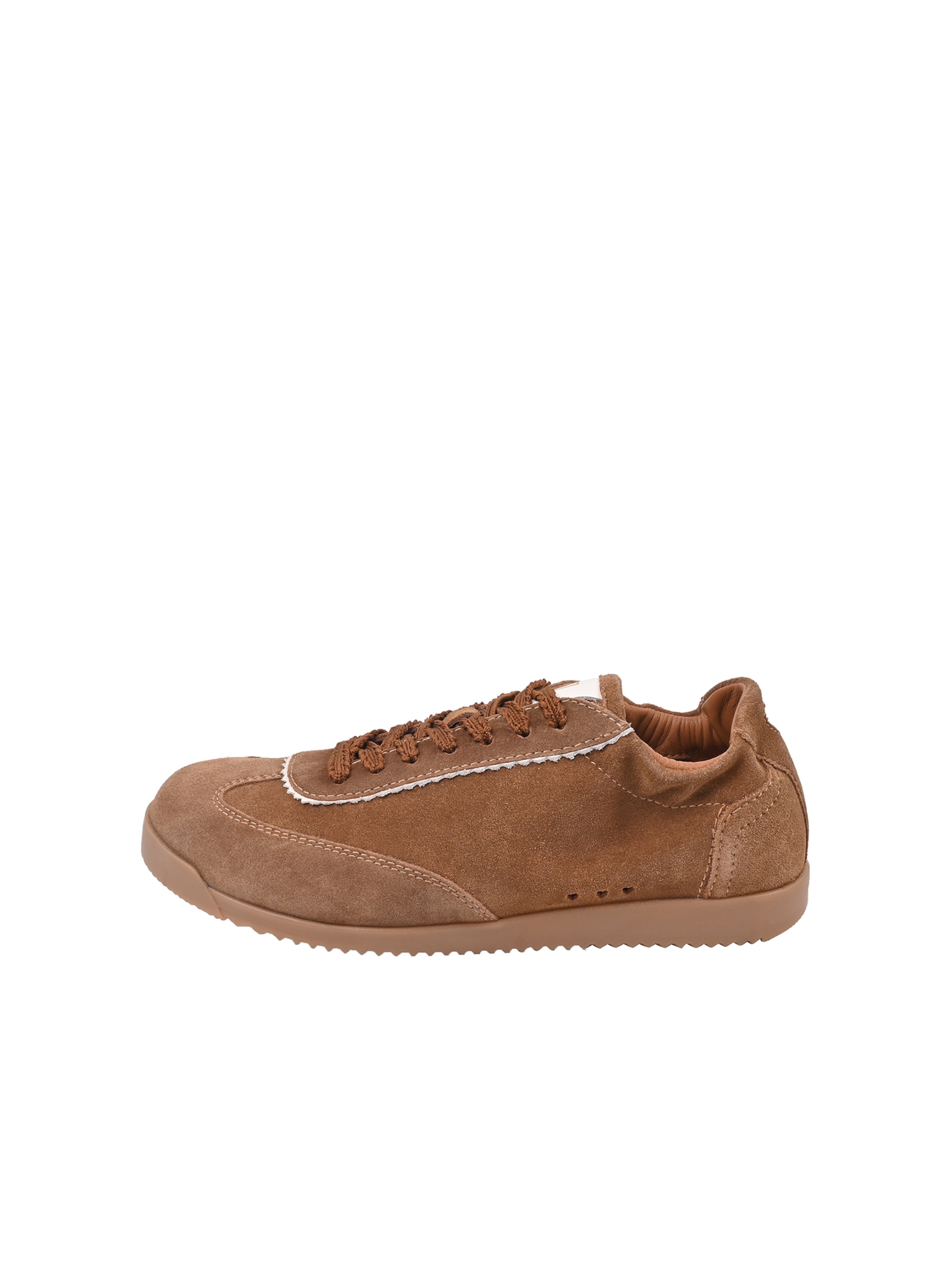 Crickit Sneakers laag ' TARA ' in Bruin