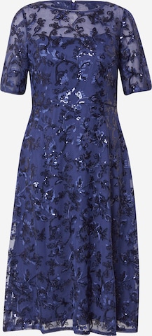 Papell StudioKoktel haljina - plava boja: prednji dio