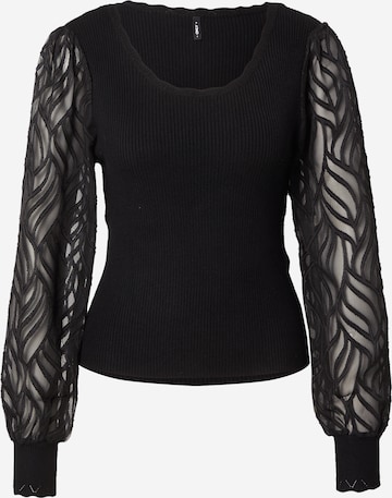 ONLY Sweater 'ONLJULIE' in Black: front